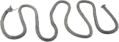 Black Fiberglass Rope Seal Wood Stove for Door Gasket, 8mm x 300cm 12mm x 2m, Pellet Stoves, Fireplaces, Chimneys in Saudi Arabia