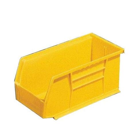 AKRO-MILS 30240BLUEAM Logistics 14 3/4" X 8 1/4' X 7" Stacking and Hanging Storage Bin, Blue in Saudi Arabia