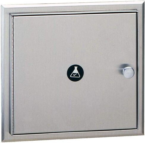 Bobrick B-505 Recessed Specimen Pass Thru Cabinet in Saudi Arabia
