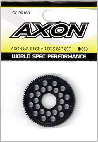 AXON SPUR GEAR DTS 64P 80T GS-D6-080 in Kuwait