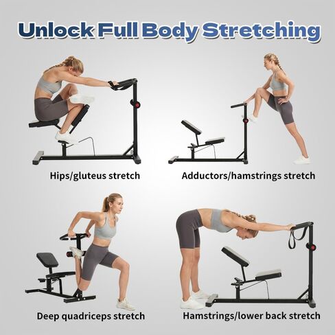 Stretch Machine, Full Body Stretching Equipment for Lumbar Stretching, Lower Back Pain Relief, Flexibility Trainer, Posture Correction in Saudi Arabia