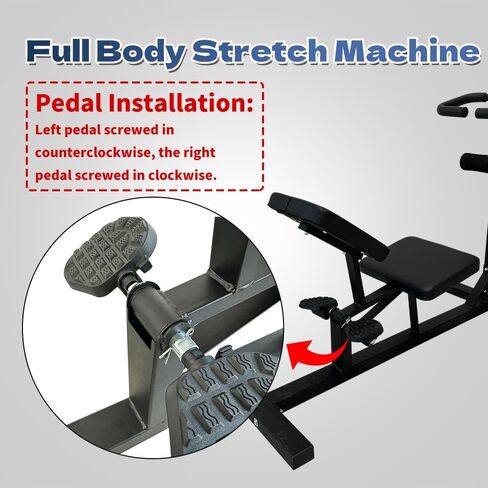 Stretch Machine, Full Body Stretching Equipment for Lumbar Stretching, Lower Back Pain Relief, Flexibility Trainer, Posture Correction in Saudi Arabia