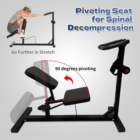 Stretch Machine, Full Body Stretching Equipment for Lumbar Stretching, Lower Back Pain Relief, Flexibility Trainer, Posture Correction in Saudi Arabia