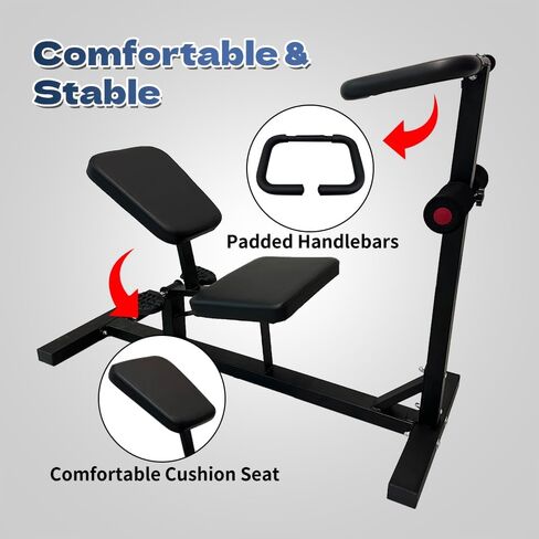 Stretch Machine, Full Body Stretching Equipment for Lumbar Stretching, Lower Back Pain Relief, Flexibility Trainer, Posture Correction in Saudi Arabia