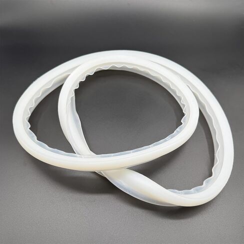 Round Silicone Manhole Cover Gasket, Non-Pressure Tank Manway Replacement Seal (16 inch) in Saudi Arabia