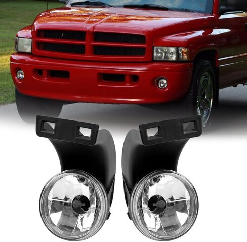G-Plus Fog Light متوافق مع Dodge RAM 1500 Pickup 2013 2014 2015 2015 2017 2018 ، (وليس لنماذج المتمردين) مما يؤدي in Kuwait