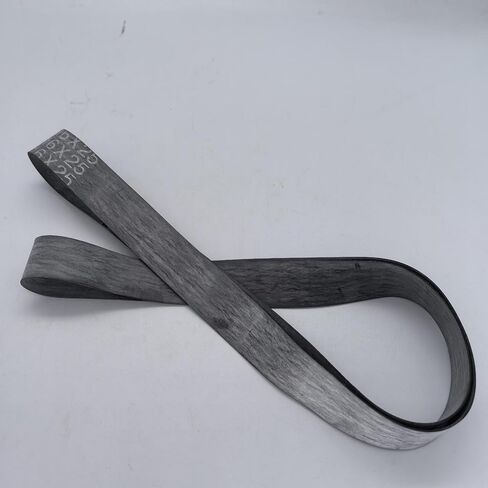 2PCS Motorcycle Rim Strips, Durable Rubber Rim Tape with Valve Stem Hole | Protects Inner Tubes from Spoke Nipple Punctures in Kuwait