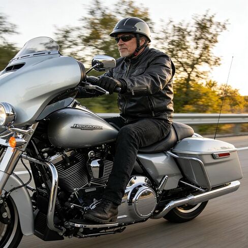 2PCS Motorcycle Rim Strips, Durable Rubber Rim Tape with Valve Stem Hole | Protects Inner Tubes from Spoke Nipple Punctures in Kuwait