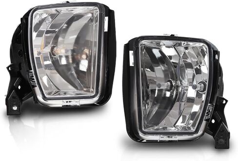 G-Plus Fog Light متوافق مع Dodge RAM 1500 Pickup 2013 2014 2015 2015 2017 2018 ، (وليس لنماذج المتمردين) مما يؤدي in Saudi Arabia