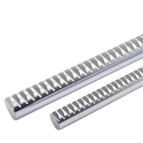 رف مستدير 0.5/0.8/1/1.5/2/2.5 طول الوحدة 300/500 مللي متر ضياء 8/10/12/15/16/18/20/25 مللي متر 45 # كروم فولاذي 1 قطعة (1.5 متر 16x500 مللي متر) in Kuwait