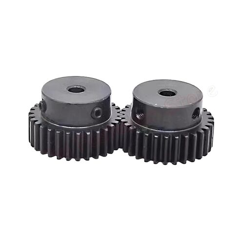 1.5M 48 Teeth Spur Gear with Step 1.5 Module 48T 45# Steel Motor Gears Bore 10/12/14/15/16/17/18/19/20/22/24/25/28/30mm 1Pcs(20mm-Keyway 6x2.8mm) in Saudi Arabia