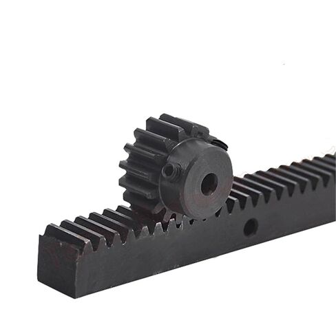 1.5M 48 Teeth Spur Gear with Step 1.5 Module 48T 45# Steel Motor Gears Bore 10/12/14/15/16/17/18/19/20/22/24/25/28/30mm 1Pcs(20mm-Keyway 6x2.8mm) in Saudi Arabia