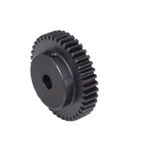 1.5M 48 Teeth Spur Gear with Step 1.5 Module 48T 45# Steel Motor Gears Bore 10/12/14/15/16/17/18/19/20/22/24/25/28/30mm 1Pcs(20mm-Keyway 6x2.8mm) in Saudi Arabia