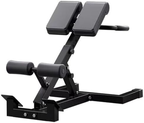Adjustable Roman Chair for Home Gym, Strengthen Back and5 Height Options, Supports 330lbs in Saudi Arabia