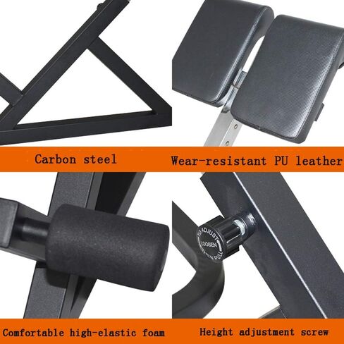 Small Dumbbell Dumbbell Bench - Roman Chair Roman Stool Fitness Chair for Home dominal Machine Back Muscle Training Dumbbell Bench Fitness Dumbbell in Saudi Arabia