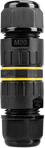 Cable connector M20 straight lock screw power terminal outdoor LED wire waterproof connector(EW M20 6 core 9-12mm) in Kuwait