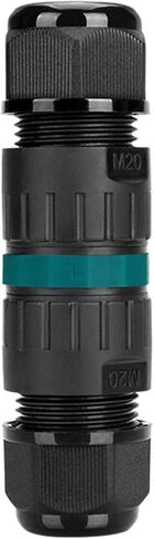 P20 straight through screw-free quick connector 3-core outdoor wire connector waterproof connector(EW P20 2 core 5-9mm) in Kuwait