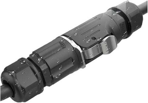 IP68 aviation socket welding wire male and female 2/3/4 core 10/12/19/24 core equipment power waterproof connector(EW-LP24-2P) in Kuwait