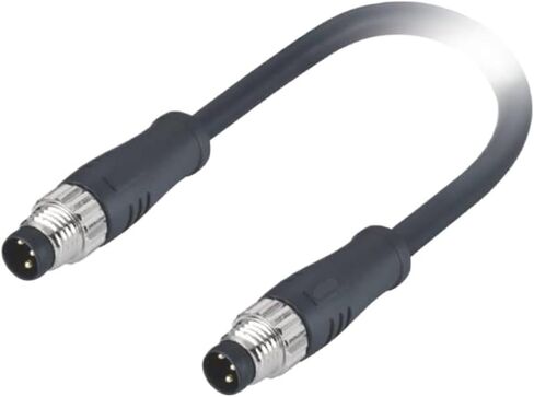 M8 waterproof connector 3pin A-code male + female pre-cast aviation IP67 in Kuwait