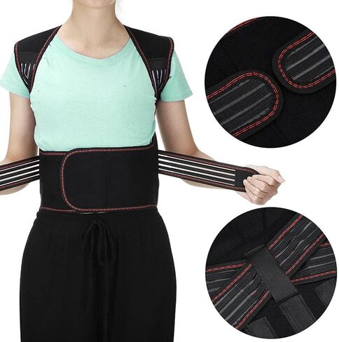 Kikumi 2pcs 108 Magnetic Heating Belt Comfortable Warm Hot Compress Shoulder Protection Neck Protection Vest in Saudi Arabia