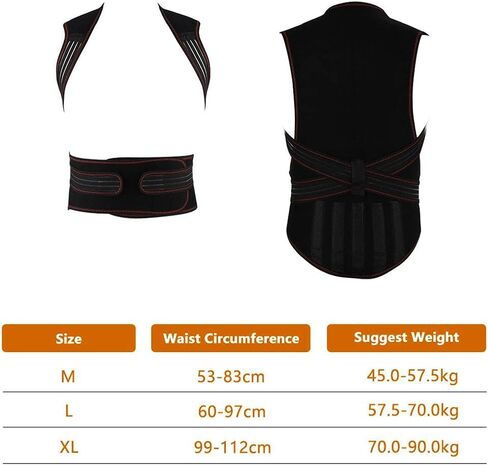 Kikumi 2pcs 108 Magnetic Heating Belt Comfortable Warm Hot Compress Shoulder Protection Neck Protection Vest in Saudi Arabia
