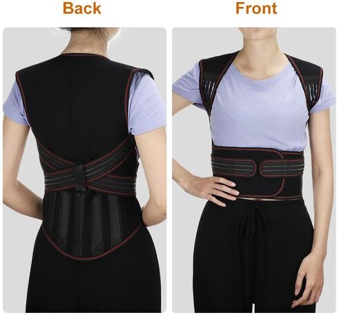 Kikumi 2pcs 108 Magnetic Heating Belt Comfortable Warm Hot Compress Shoulder Protection Neck Protection Vest in Saudi Arabia