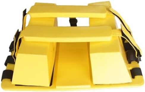 Lightweight Emergency Spine Board Stretcher - 6ft Lifeguard Backboard for Patient Transport & Immobilization, Essential First Aid Rescue Gear (Includes Red Head Immobilizer) in Saudi Arabia