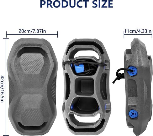 EVA Boat Fenders Boat Bumpers for Docking Fit for Pontoon Bass Boat Jon Bumper Fender Boat Jet Ski Boat Boat Dock Grey in Kuwait