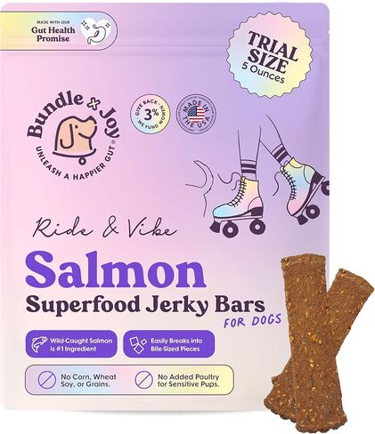 سمك السلمون Superfood Bar Cog ، خالية من الدواجن ، 5 أوقية (حزمة 6) in Kuwait