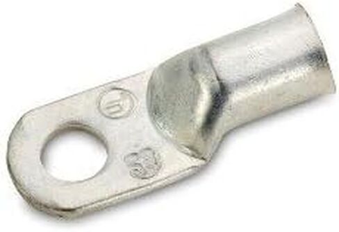 عروة Lawrence Marine 4 AWG Tinned Marine UL مختومة، عمود مقاس 3/8 بوصة، 10 عبوات مصنوعة في الولايات المتحدة الأمريكية in Kuwait