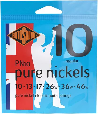 Rotosound PN10 Pure Nickel Electric Guitar Strings (10-46) in Kuwait