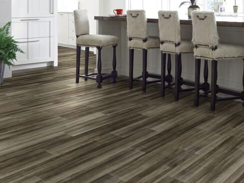 Shaw 5524V in The Grain II 12 6" x 48" Vinyl Flooring with 0.30mm Wear Layer - Sold by Carton (41.72 SF/Carton) - English Gray in Saudi Arabia