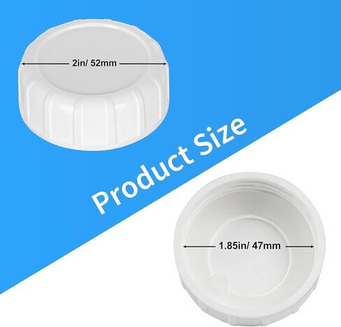 غطاء علوي لولبي مكون من قطعتين لزجاجة الحليب الزجاجية الاصطناعية، غطاء محكم مع حشية من السيليكون، قابل لإعادة الاستخدام ومتين، مناسب تمامًا للزجاجات 16 أونصة/32 أونصة/64 أونصة المباعة بواسطة هذا المتجر in Kuwait