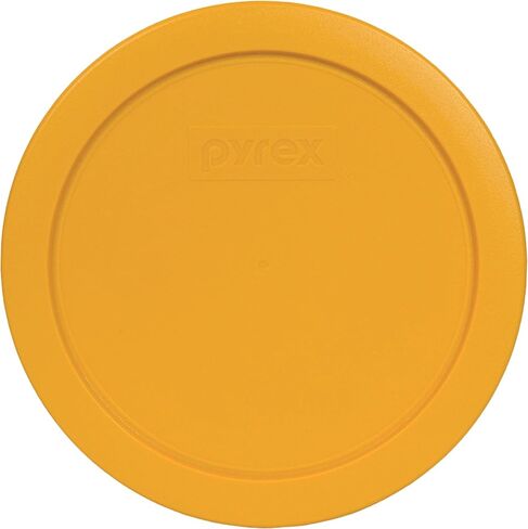 Pyrex 7402-PC 6/7-Cup Lemon Drop Yellow BPA-Free Plastic Lid - Made in USA in Saudi Arabia