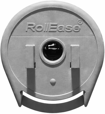 قابض الظل الدوار Rollease Acmeda Skyline SL15 لأنبوب 1-1/8 بوصة - رمادي - آلية القابض البديلة (SL15H01G) in Kuwait