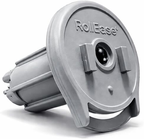 قابض الظل الدوار Rollease Acmeda Skyline SL15 لأنبوب 1-1/8 بوصة - رمادي - آلية القابض البديلة (SL15H01G) in Kuwait