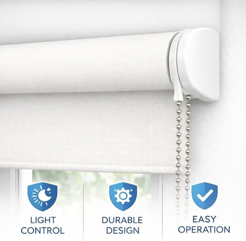 قابض الظل الدوار Rollease Acmeda Skyline SL15 لأنبوب 1-1/8 بوصة - رمادي - آلية القابض البديلة (SL15H01G) in Kuwait