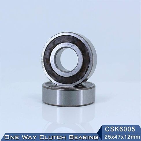 TMP1105 CSK6005 1 قطعة براثن تحمل الصلب طريقة واحدة 254712 مللي متر بدون Keyway CKK6005 محامل قابض العجلة الحرة CSK105 in Saudi Arabia
