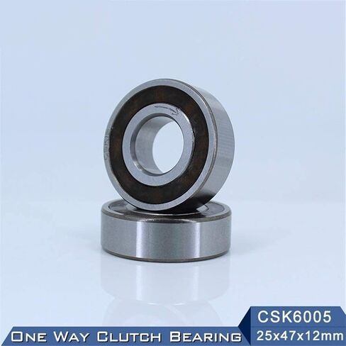 TMP1105 CSK6005 1 قطعة براثن تحمل الصلب طريقة واحدة 254712 مللي متر بدون Keyway CKK6005 محامل قابض العجلة الحرة CSK105 in Saudi Arabia