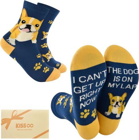 18th Birthday Gifts Ideas for Boys Cool Funny Socks for 18 Year Old Teen Boy Birthday Gift, Unisex, One Size, Black, Animal Print, Cotton, Machine Wash, US 6-13, 1 Count in Saudi Arabia