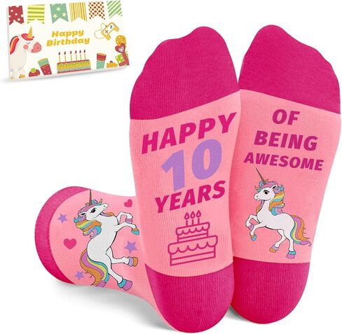 18th Birthday Gifts Ideas for Boys Cool Funny Socks for 18 Year Old Teen Boy Birthday Gift, Unisex, One Size, Black, Animal Print, Cotton, Machine Wash, US 6-13, 1 Count in Saudi Arabia