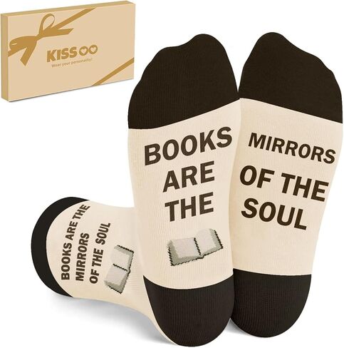 18th Birthday Gifts Ideas for Boys Cool Funny Socks for 18 Year Old Teen Boy Birthday Gift, Unisex, One Size, Black, Animal Print, Cotton, Machine Wash, US 6-13, 1 Count in Saudi Arabia