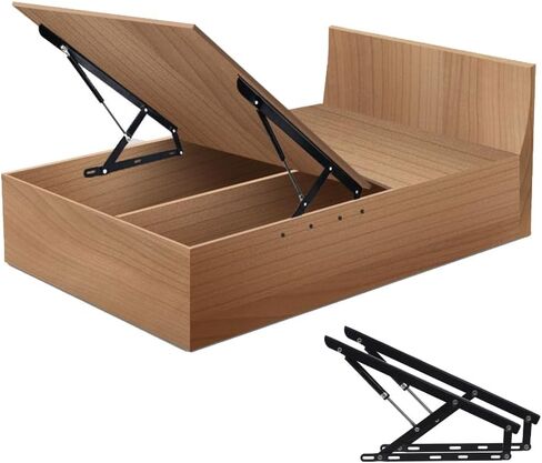 Hydraulic Bed lifterPneumatic Storage Bed Lift Mechanism,Hydraulic Bed Lifting Hinge,Folding Bed/Storage Box Bed Lift Kit,Lifting Bed Frame Support Rod,Furniture Hardware Accessories,Bed Fra in Saudi Arabia