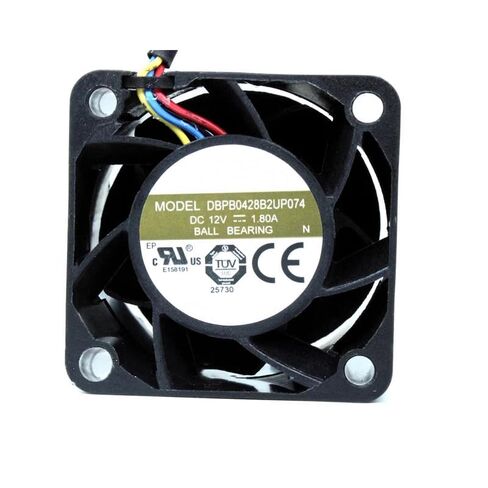DC12V 1.80A DBPB0428B2UP074 4028 4cm 4-Wire Temperature Control Cooling Fan in Saudi Arabia