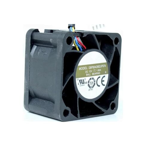 DC12V 1.80A DBPB0428B2UP074 4028 4cm 4-Wire Temperature Control Cooling Fan in Saudi Arabia