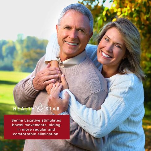 دوكوسات الصوديوم مع أقراص السنا، 50 ملجم / 8.6 ملجم، أقراص ملينة (1000 قرص) in Kuwait