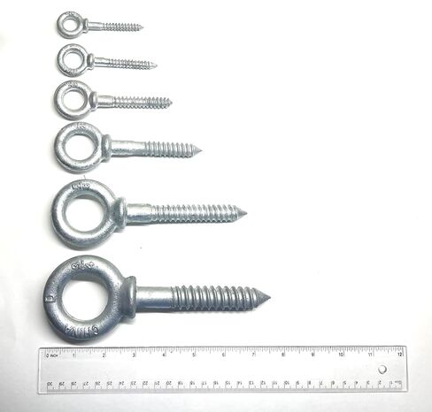 مسامير ذات لولب متخلف من النوع الكتفي المجلفن: 1/4 بوصة × 2 بوصة، 5/16 بوصة × 2-1/4 بوصة، 3/8 بوصة × 2-1/2 بوصة، 1/2 بوصة × 3-1/4 بوصة، 5/8 بوصة × 4 بوصة، 3/4 بوصة × 4-1/2 بوصة (100، 5/16 بوصة × 2-1/4 بوصة) in Kuwait