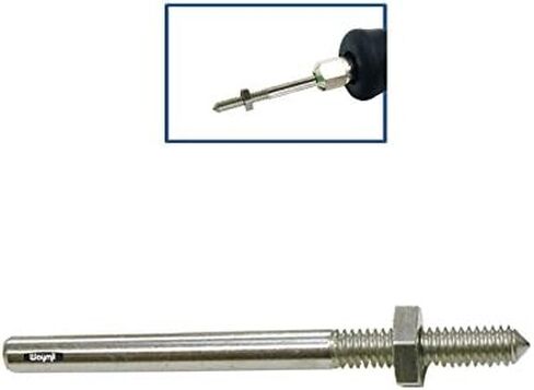MINI Point Mandrel Screw W/NUT 1/8" Shank - 1/16"L Thread for Rubberized Points in Saudi Arabia