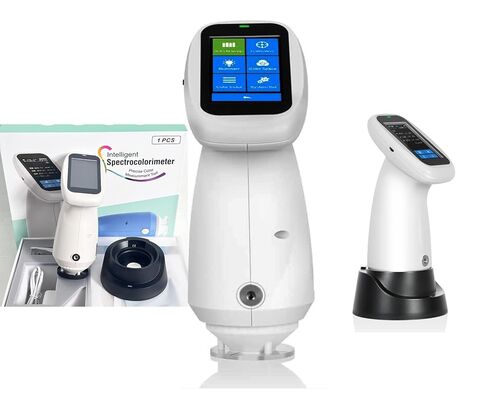 Spectrocolorimeter Color Matching Tool with Φ8mm Accuracy 0.01 Range Wavelength 400nm-700nm Reflectance 0-200% Resolution 0.01% ASTM ISO Standard USB for Painting Textile Ceremics, Etc in Saudi Arabia