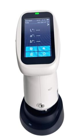 Lab Spectrocolorimeters Color Spectrometer with Φ4mm Flat Single Aperture Wavelength Range 400-700nm D/8 SCI/SCE Mode ASTM ISO Standard for Color Difference Quality Control USB in Saudi Arabia